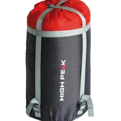 High Peak Hyperion 1M mummy slaapzak dark red grey