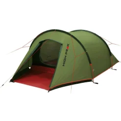 High Peak Kite 3 LW lichtgewicht tunneltent pesto red