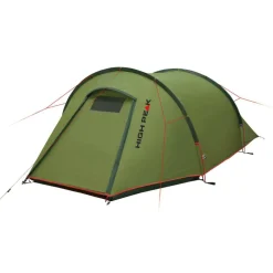 High Peak  Kite 3 LW lichtgewicht tunneltent pesto red