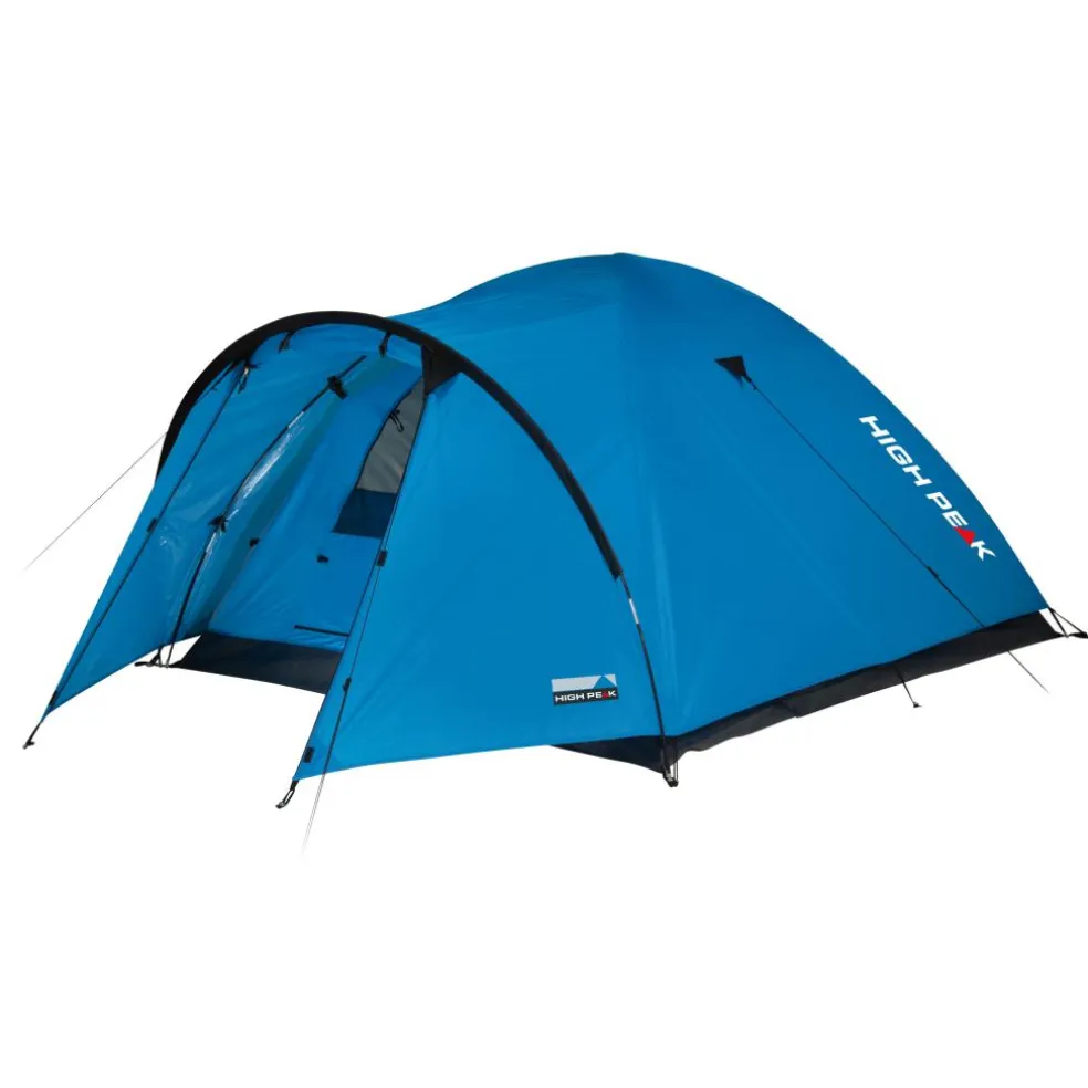 High Peak Narvik 3 koepeltent blue grey
