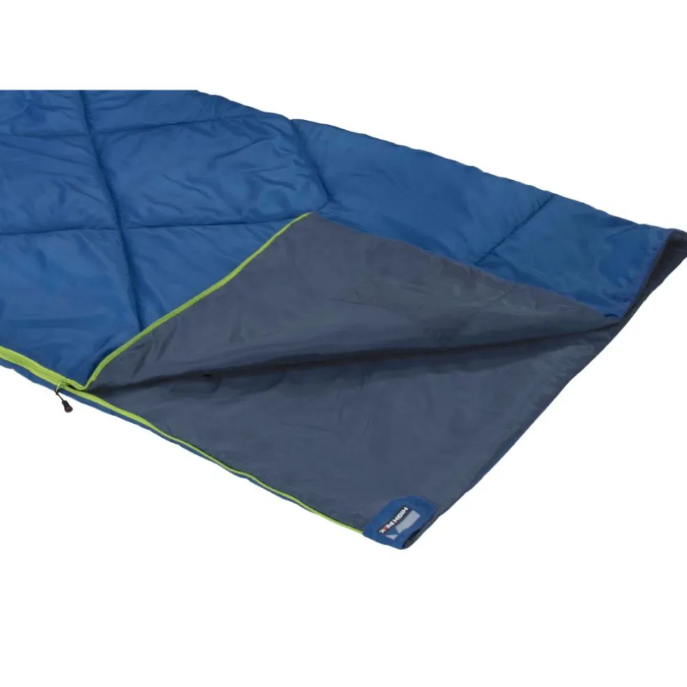High Peak Patrol slaapzak blue