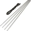 High Peak  Reparatieset boogstok aluminium ø 8,5 mm
