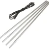 High Peak  Reparatieset boogstok aluminium ø 9,5 mm