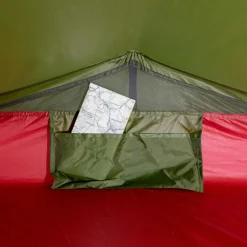 High Peak Siskin 2.0 LW lichtgewicht tunneltent pesto red
