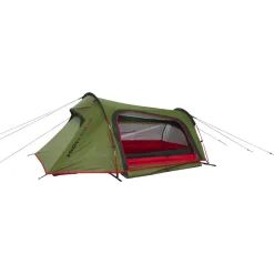 High Peak  Sparrow LW lichtgewicht tunneltent pesto red