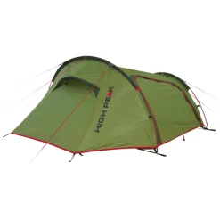 High Peak Sparrow LW lichtgewicht tunneltent pesto red