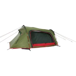 High Peak Sparrow LW lichtgewicht tunneltent pesto red