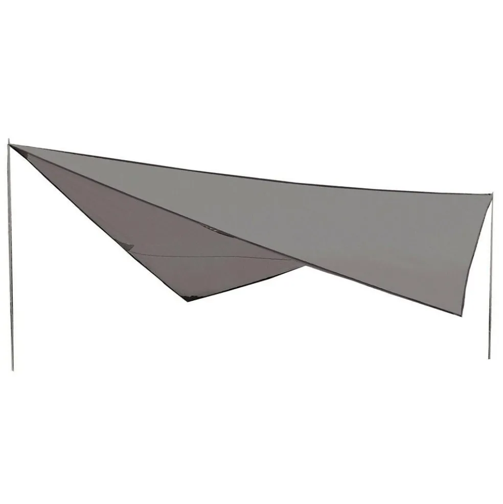 High Peak Tarp 300 x 300 cm grey