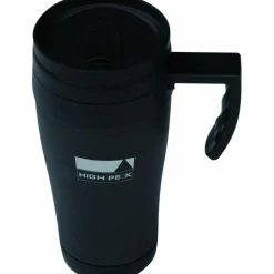 High Peak  Thermo Mug thermosbeker 420ml zwart
