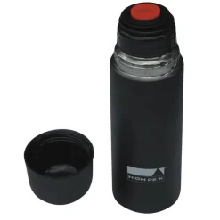 High Peak  Thermosfles 1 liter zwart