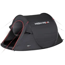 High Peak Vision 2 pop up tent black