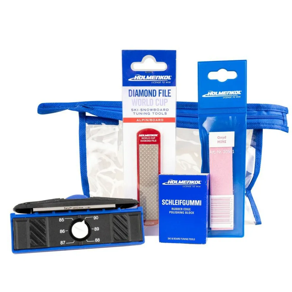 Holmenkol Ski en snowboard onderhoudsset