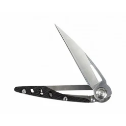 Homey's Agile zakmes zwart zilver