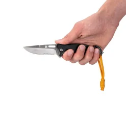 Homey's Amelia On The Road zakmes zwart zilver