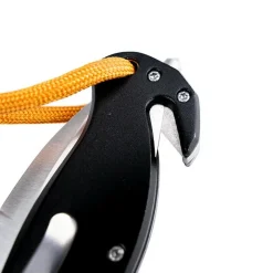 Homey's Henry On The Road zakmes zwart zilver