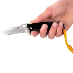 Homey's Henry On The Road zakmes zwart zilver