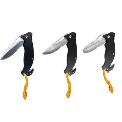 Homey's Henry On The Road zakmes zwart zilver