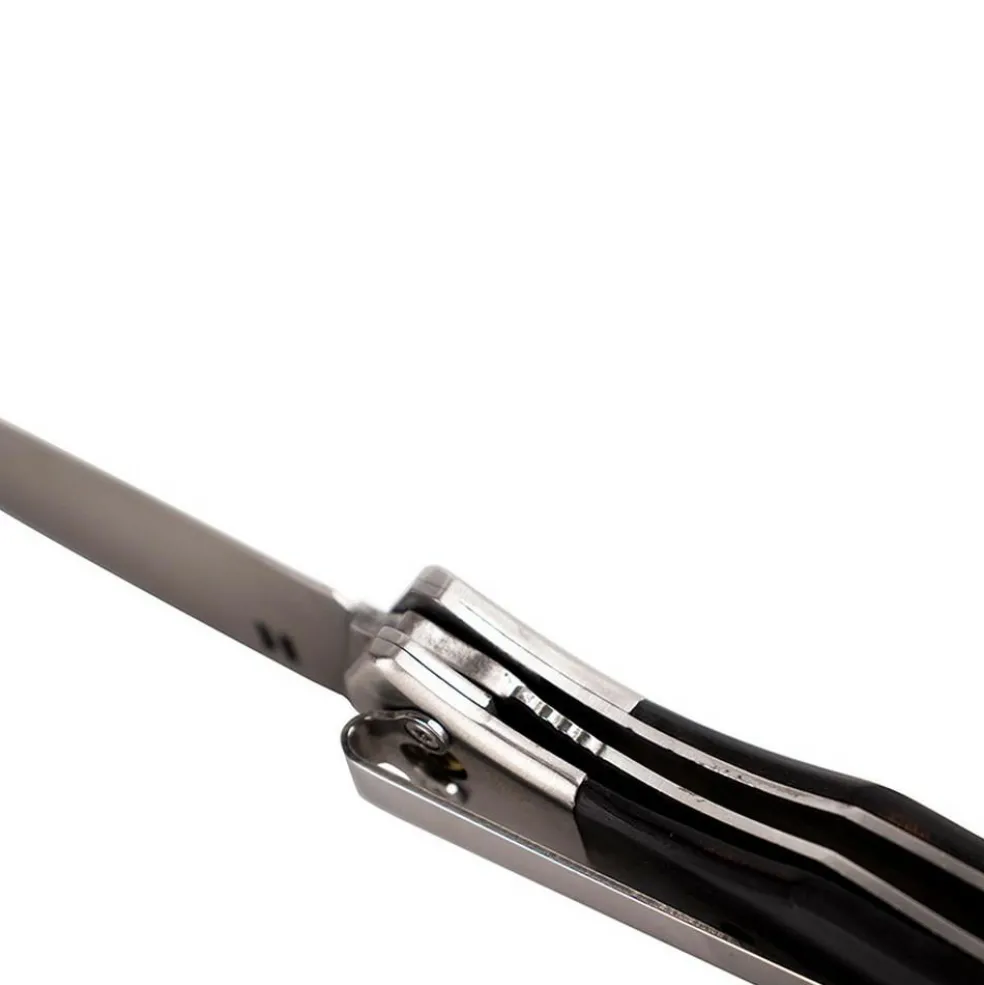 Homey's Jordan Outdoor zakmes zwart zilver