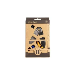 Homey's Jordan Outdoor zakmes zwart zilver