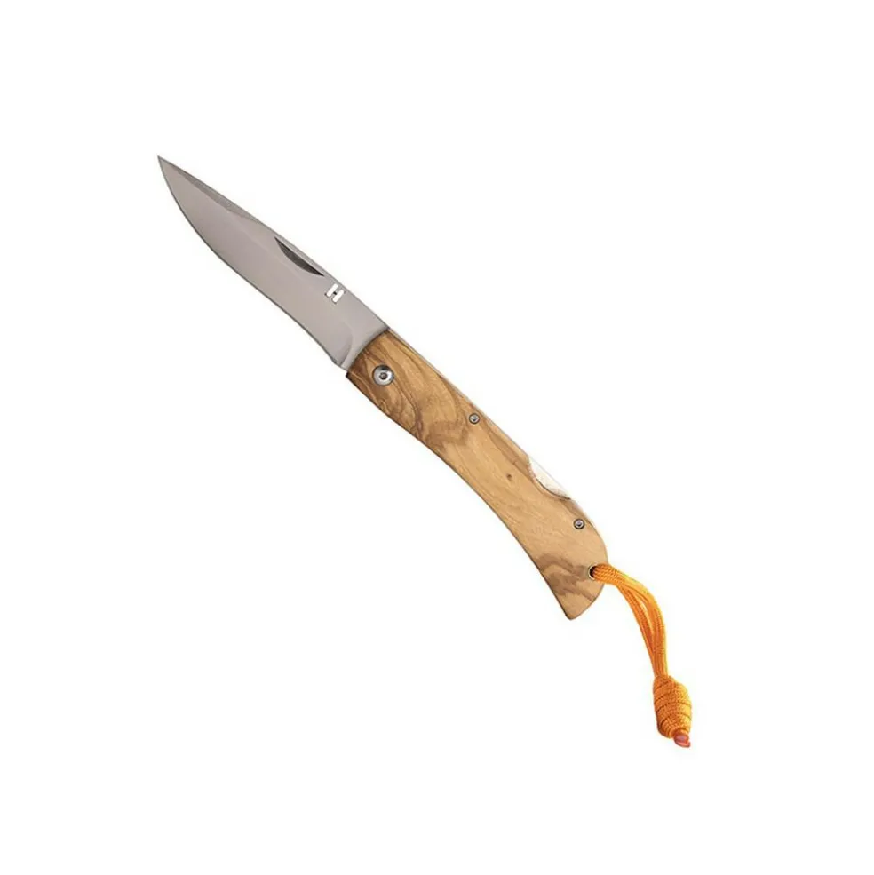 Homey's Michael EDC zakmes hout zilver