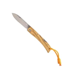 Homey's Olly EDC zakmes hout zilver