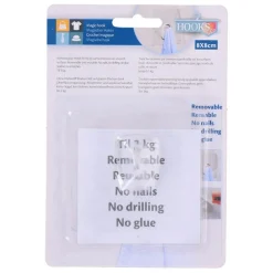 Hooks & Co  Magische Haak 8 x 8 cm PVC