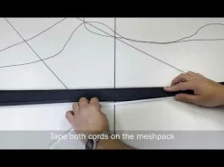 Horrex Fiat Ducato VW T5 T6 reparatieset hordeur