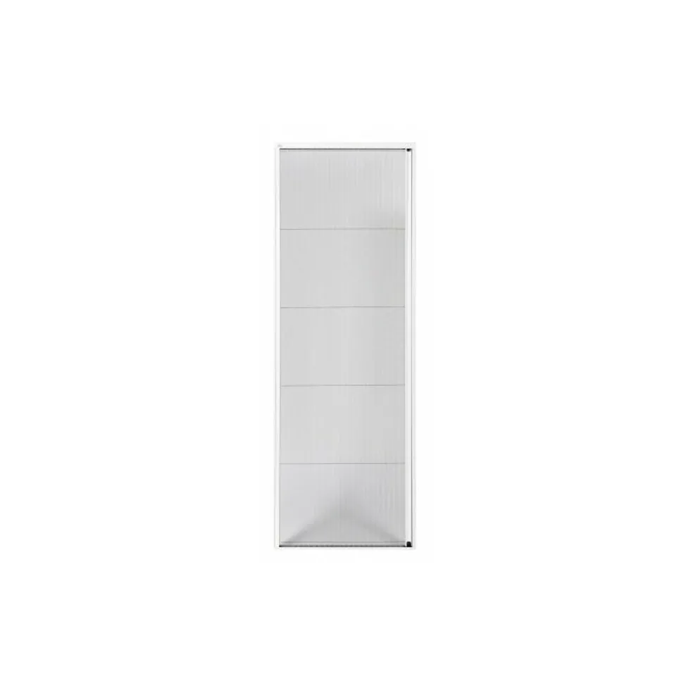 Horrex Plissé hordeur 175 x 65 cm grey