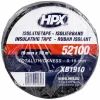 HPX 52100 isolatietape zwart 19 mm x 20 meter