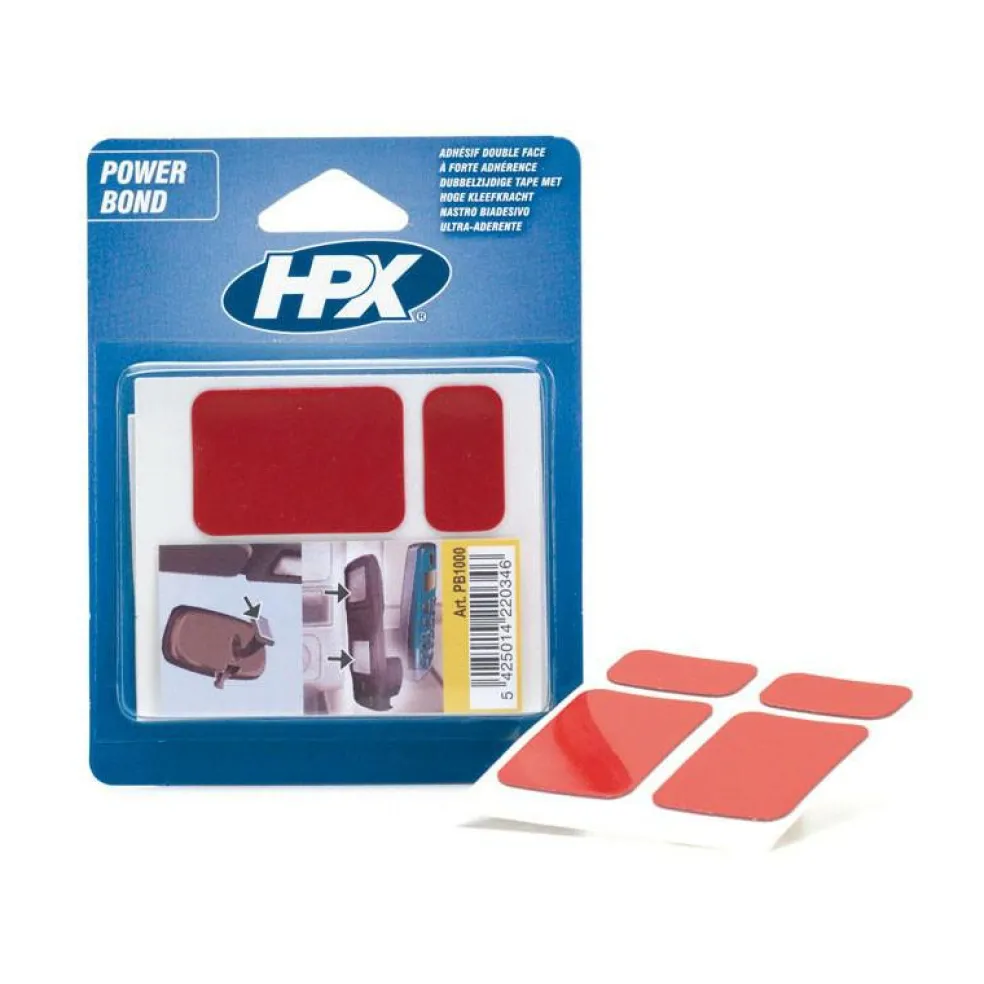HPX Dubbelzijdige plakstrips
