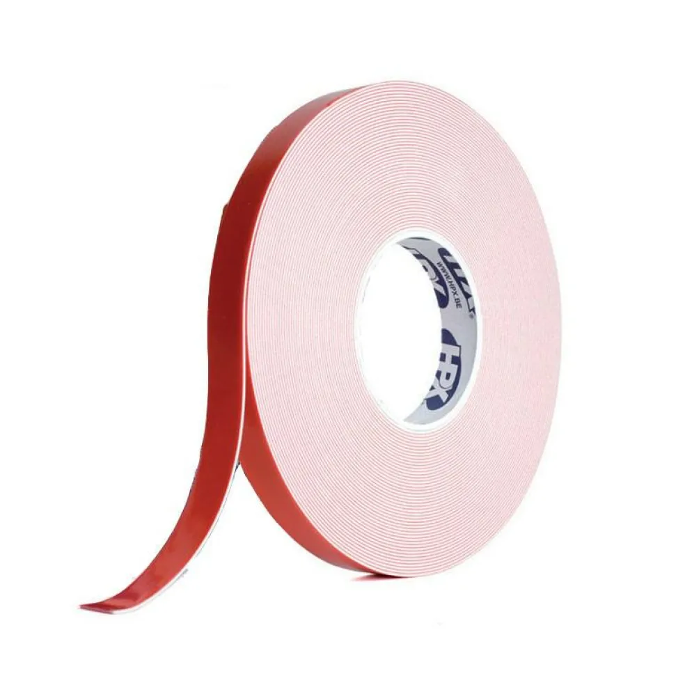 HPX Mirror Mounting dubbelzijdige tape 19 mm x 5 meter