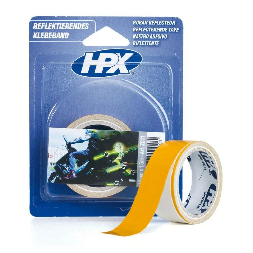 HPX Reflecterende tape 19 mm x 1,5 meter