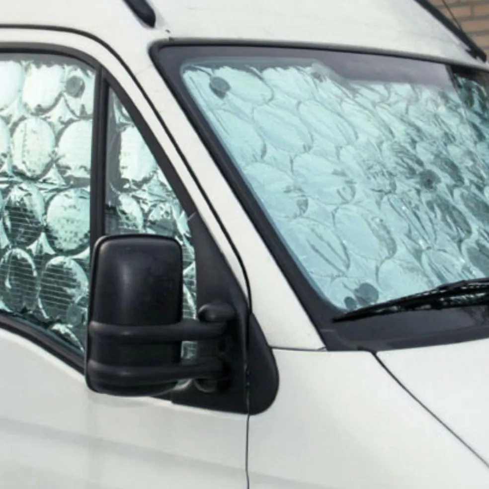 H.T.D. Raamisolatieset Ford Transit vanaf 2014 met regensensor