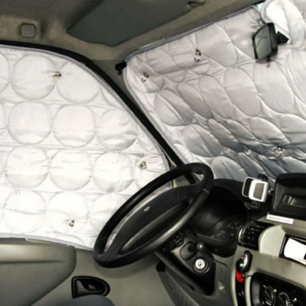 H.T.D. Raamisolatieset Ford Transit vanaf 2014 met regensensor