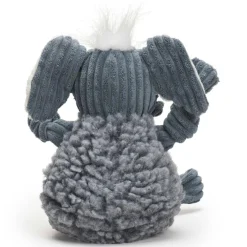 HuggleHounds Ellamae Elephant HuggleFleece FlufferKnottie Plush Large hondenspeelgoed