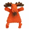 HuggleHounds Huggleflattie Morris Moose hondenspeelgoed