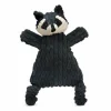 HuggleHounds HuggleFlattie Reggie Raccoon hondenspeelgoed