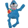 HuggleHounds Rainbow Cheshire Cat Knottie hondenspeelgoed L