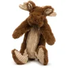 HuggleHounds X-Brace Maple Moose hondenspeelgoed