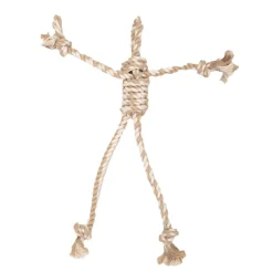 HuggleHounds X-Brace Maple Moose hondenspeelgoed