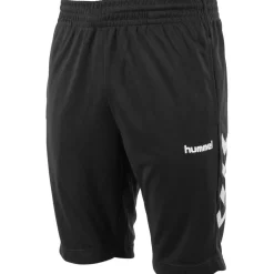 Hummel Authentic voetbalbroekje junior black