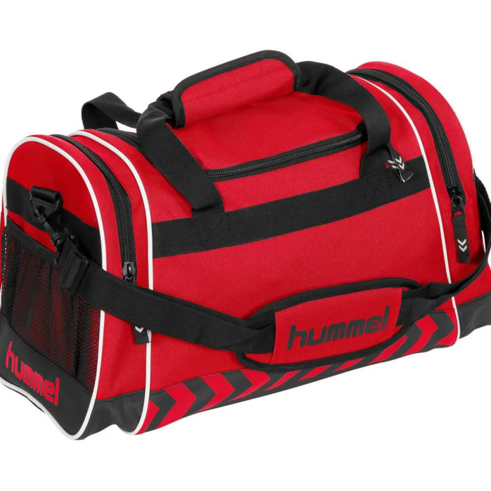 Hummel Sheffield sporttas red