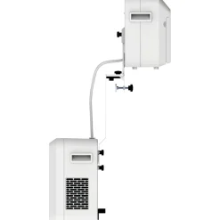 Hyckes HyBreeze Air draagbare split unit airco
