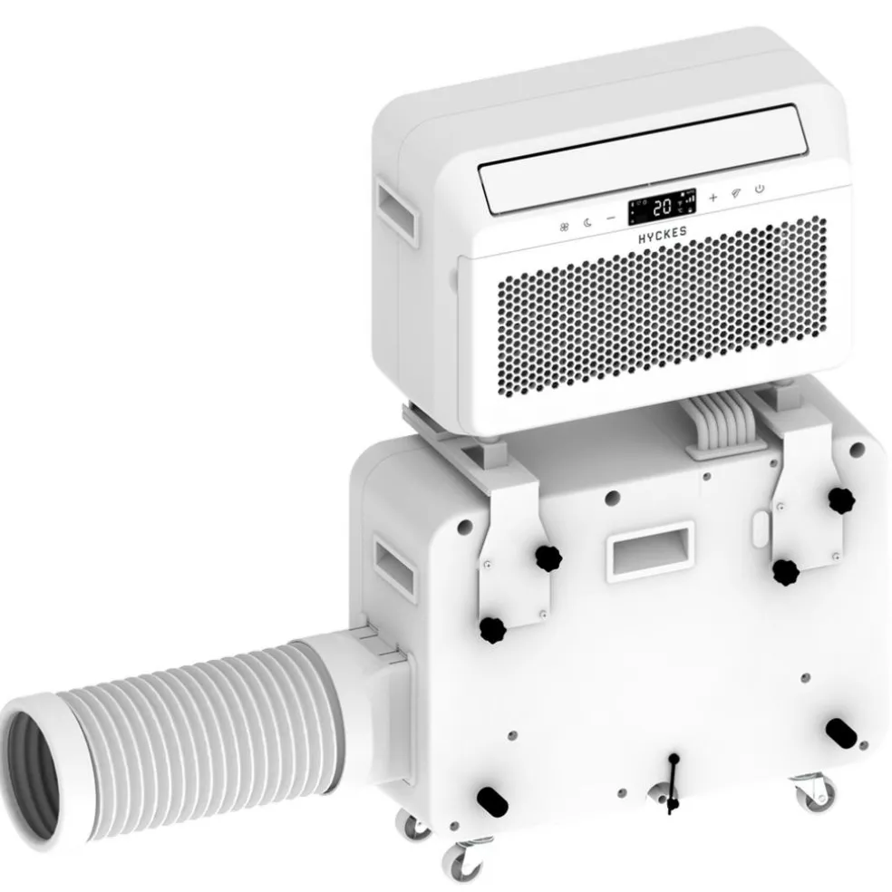 Hyckes HyBreeze Air Pro draagbare split unit aircondition