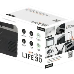 Hyckes HyCooler Life 30 compressor koelbox