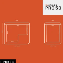 Hyckes HyCooler Pro 50 compressor koelbox