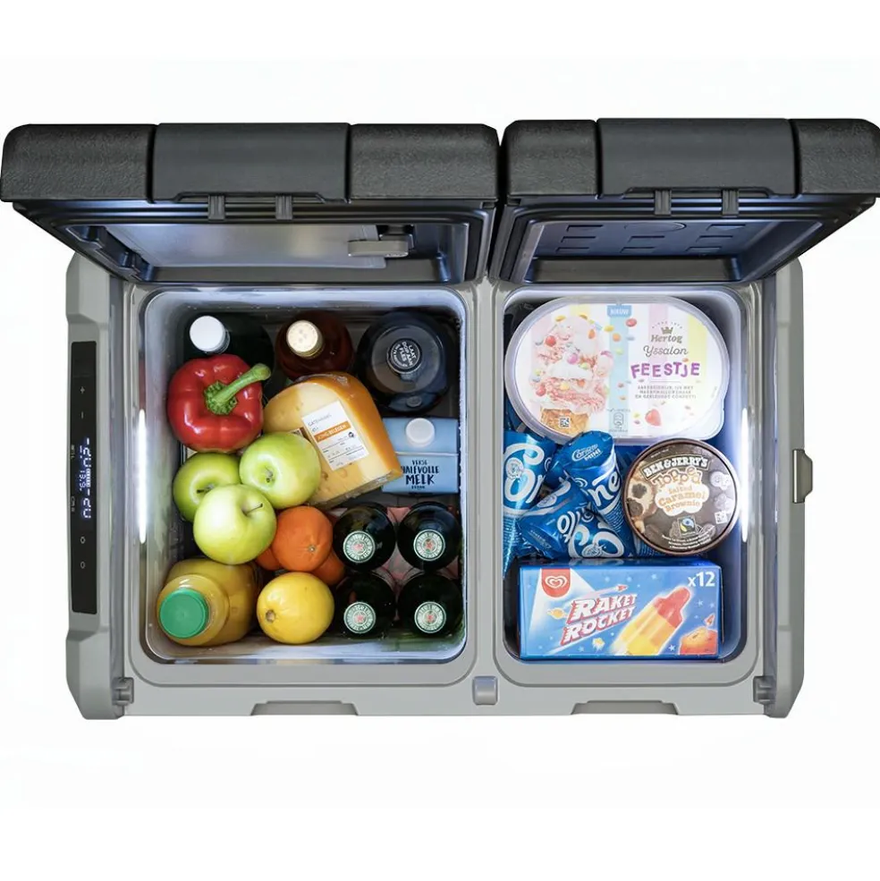 Hyckes HyCooler Pro Dual 40 compressor koelbox