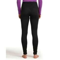 Icebreaker 200 Oasis High Rise thermobroek dames black
