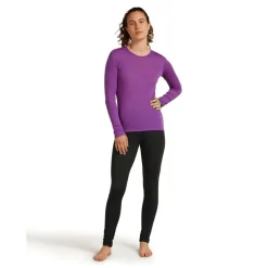 Icebreaker 200 Oasis High Rise thermobroek dames black