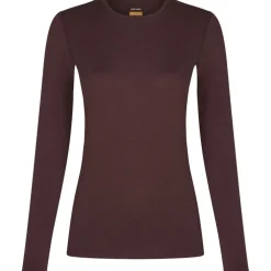 Icebreaker 200 Oasis LS thermoshirt dames java